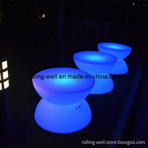 Illuminated LED Foot Stool (SGS/CE)